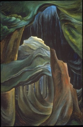 Emily Carr: Forest British Columbia
