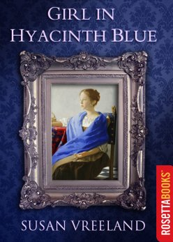 Ebook Cover for Girl in Hyacinth Blue