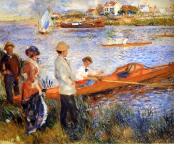 Renoir -Luncheon of the Boating Party 
