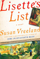 Book Cover for: Lisettes List, Susan Vreeland novel