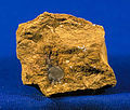 Example of Limonite containing iron oxide, an element in the compound, ochre ore