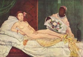 Manet: Olympia