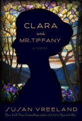 Paperback Cover Clara and Mr. Tiffany