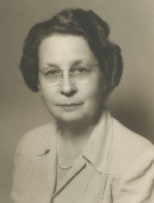 Faith Ingraham Treadway, Jean's mother.