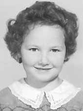 02 Faith, age 5, 1953